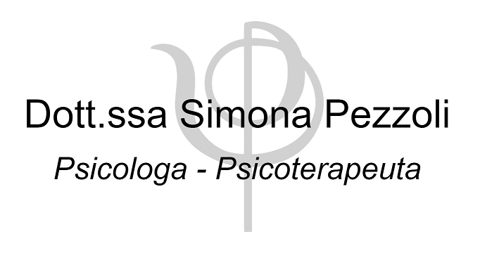 logo Dott.sa Simona Pezzoli Psicologa - Psicoterapeuta